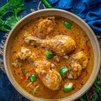 Chicken Kadhai