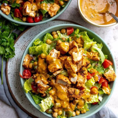 Chicken Tikka Salad