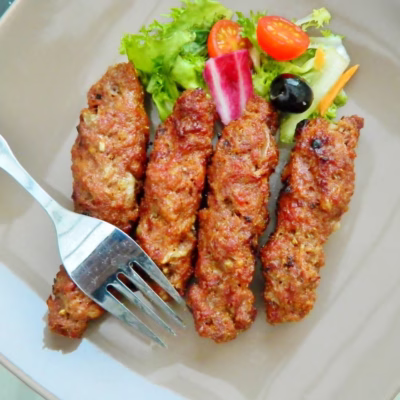 Lamb Seekh Kabab