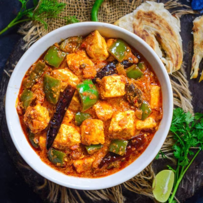 Paneer Kadhai
