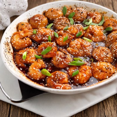 Prawns Sesame