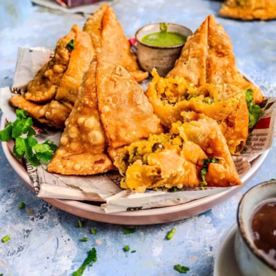 Vegetable Samosa