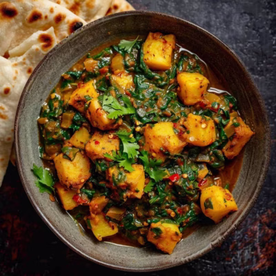 Aloo Saagwala