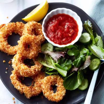 Calamari fried