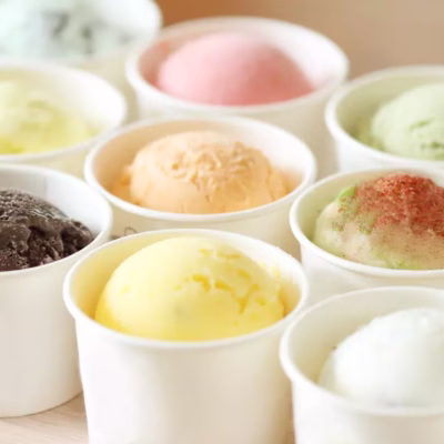 Boule de sorbet