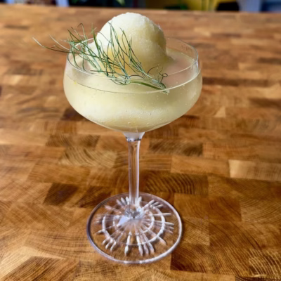 Gin Lime Sorbet