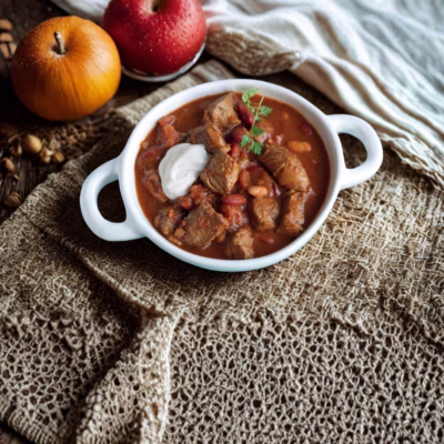 Lamb Chilli