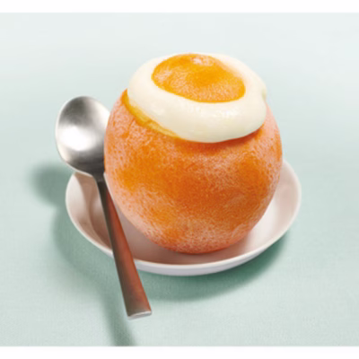 Orange Givrée
