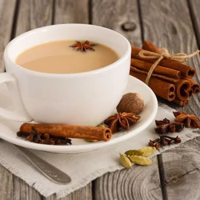 The Epice Indien avec du lait